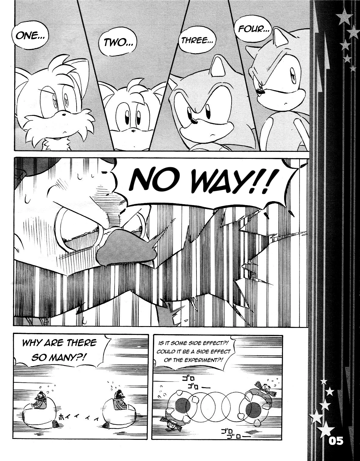 Read Sonic the Hedgehog chapter 41 image 6 on Lezhin