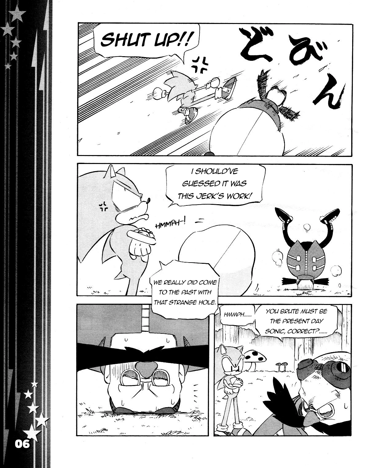 Read Sonic the Hedgehog chapter 41 image 7 on Lezhin