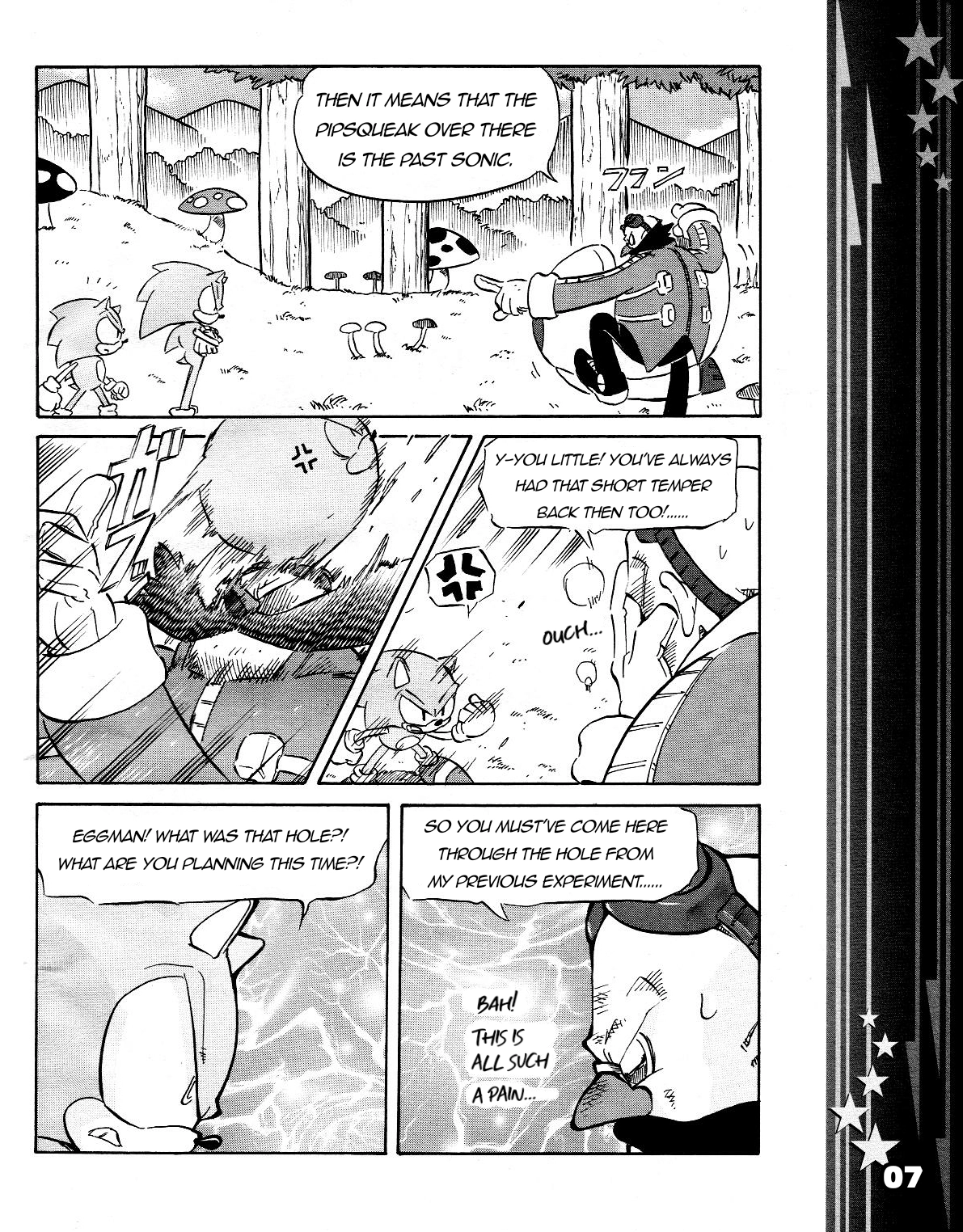 Read Sonic the Hedgehog chapter 41 image 8 on Lezhin