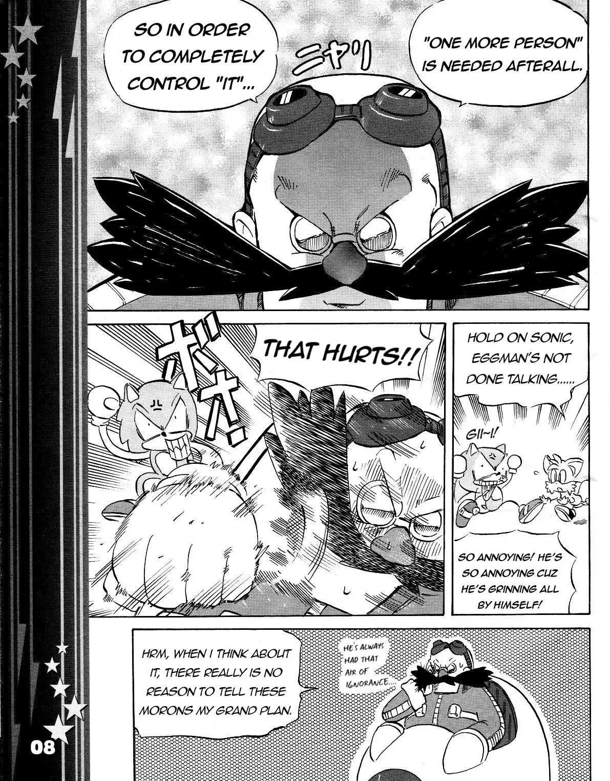 Read Sonic the Hedgehog chapter 41 image 9 on Lezhin