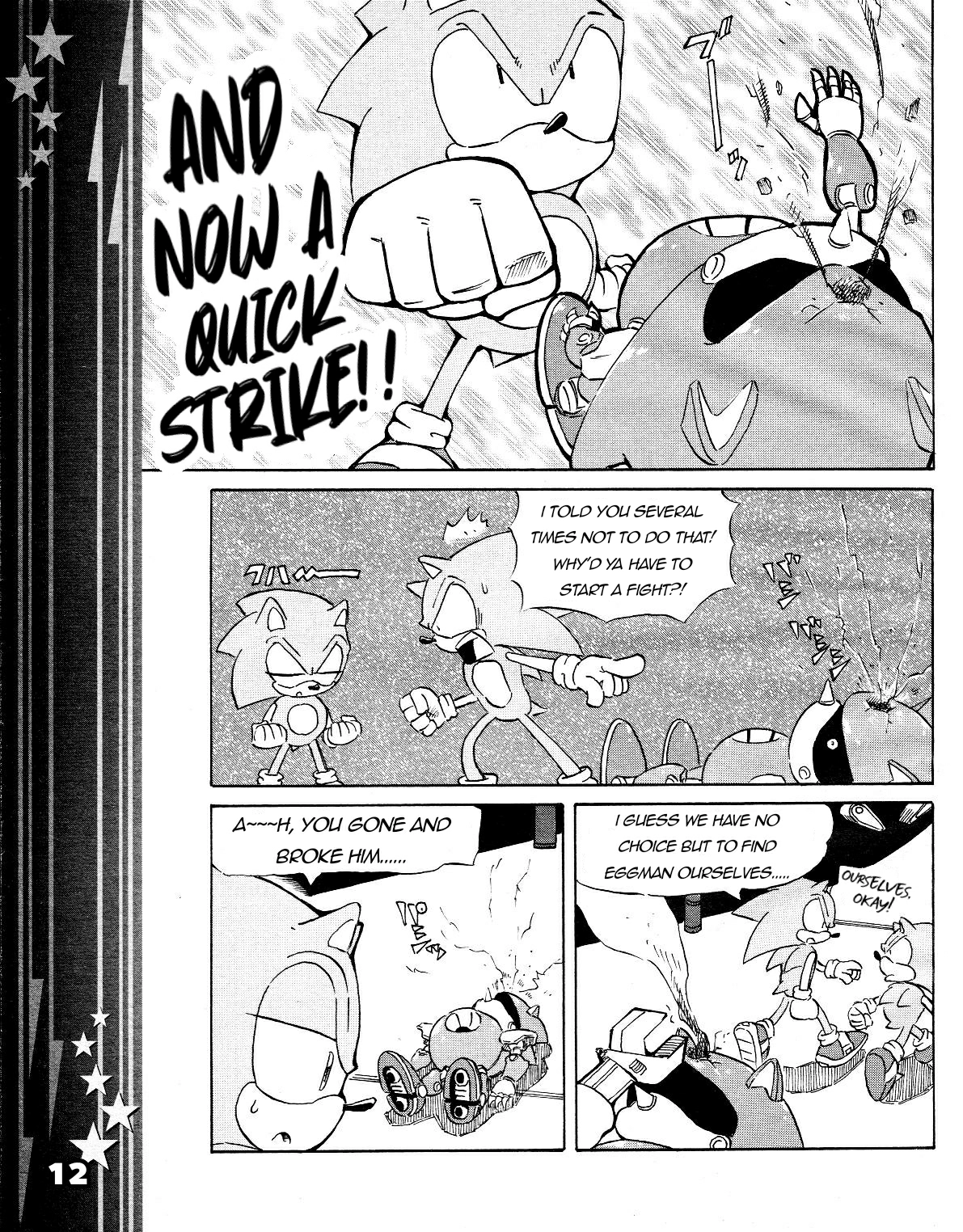 Read Sonic the Hedgehog chapter 42 image 13 on Lezhin