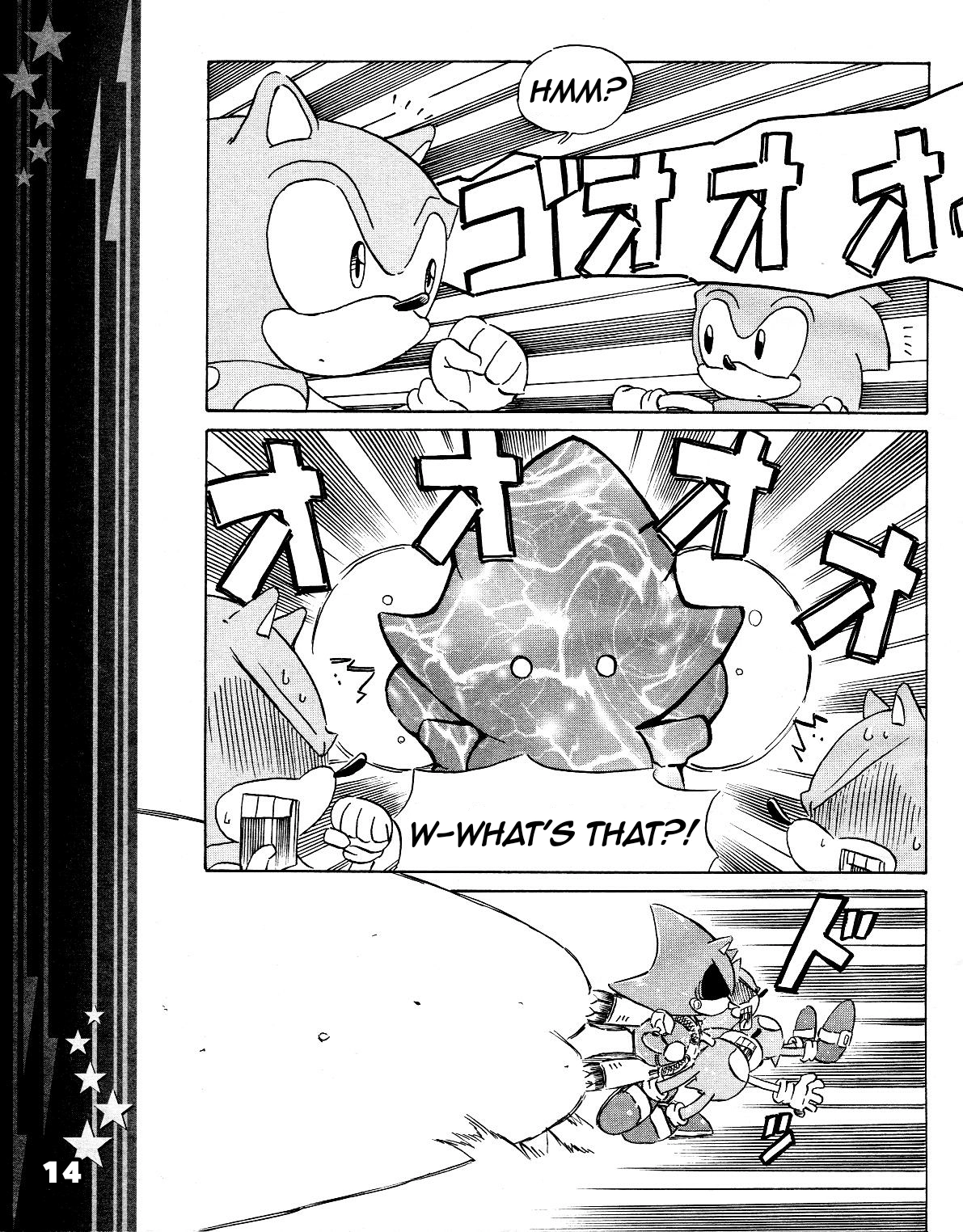 Read Sonic the Hedgehog chapter 42 image 15 on Lezhin