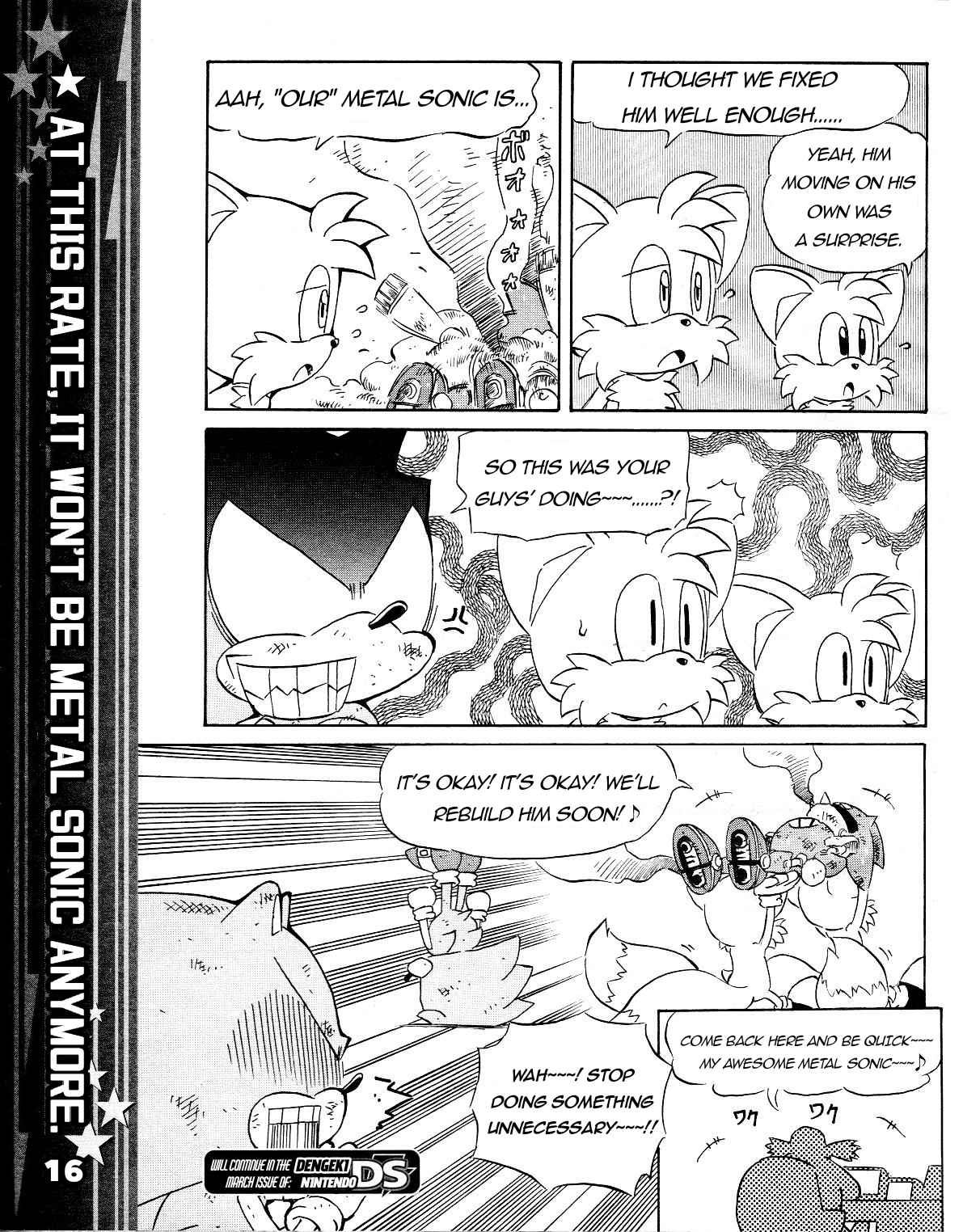 Read Sonic the Hedgehog chapter 42 image 17 on Lezhin