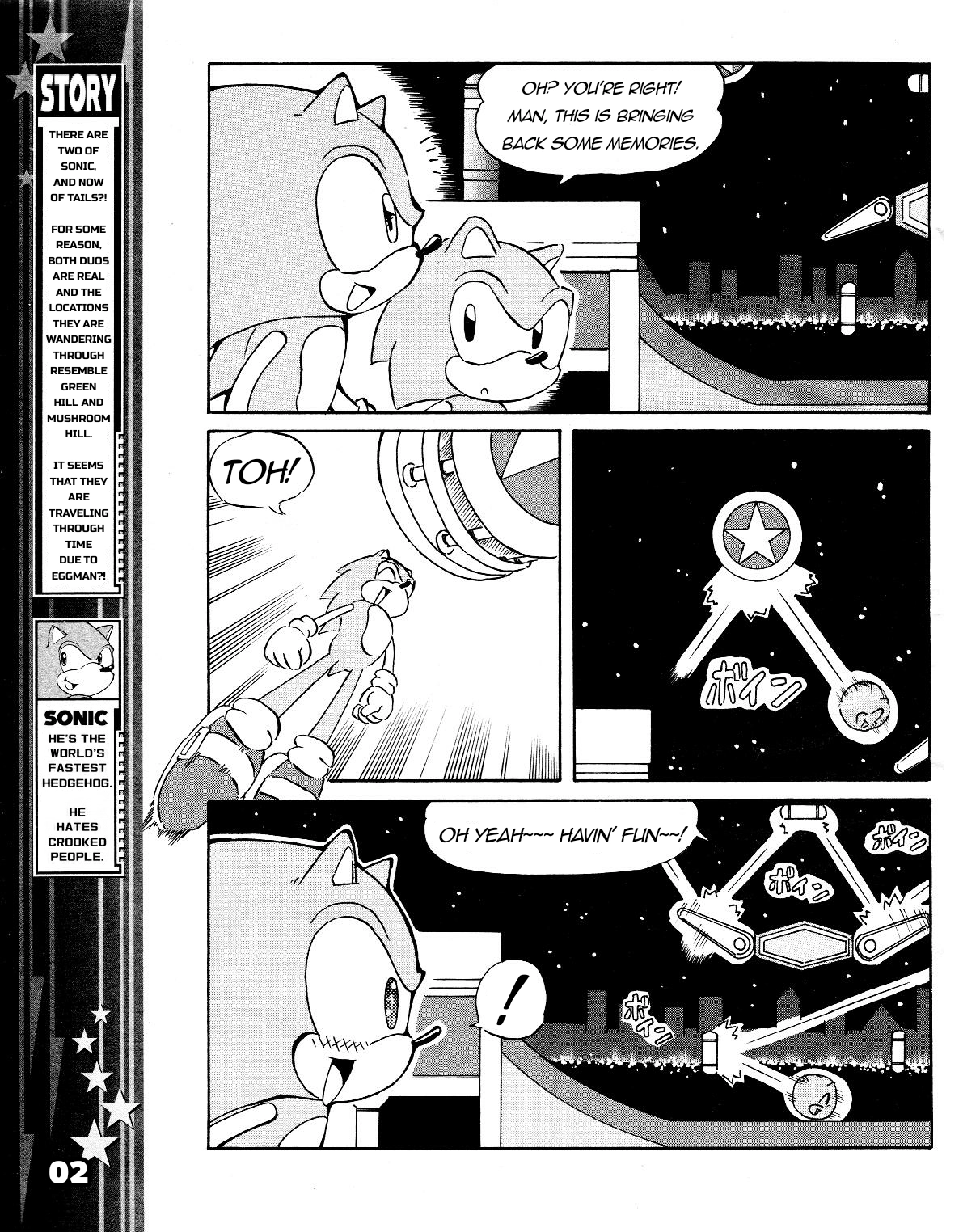 Read Sonic the Hedgehog chapter 42 image 3 on Lezhin