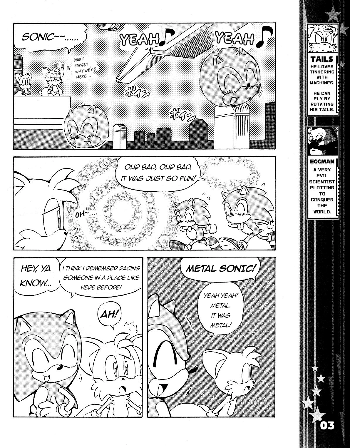 Read Sonic the Hedgehog chapter 42 image 4 on Lezhin