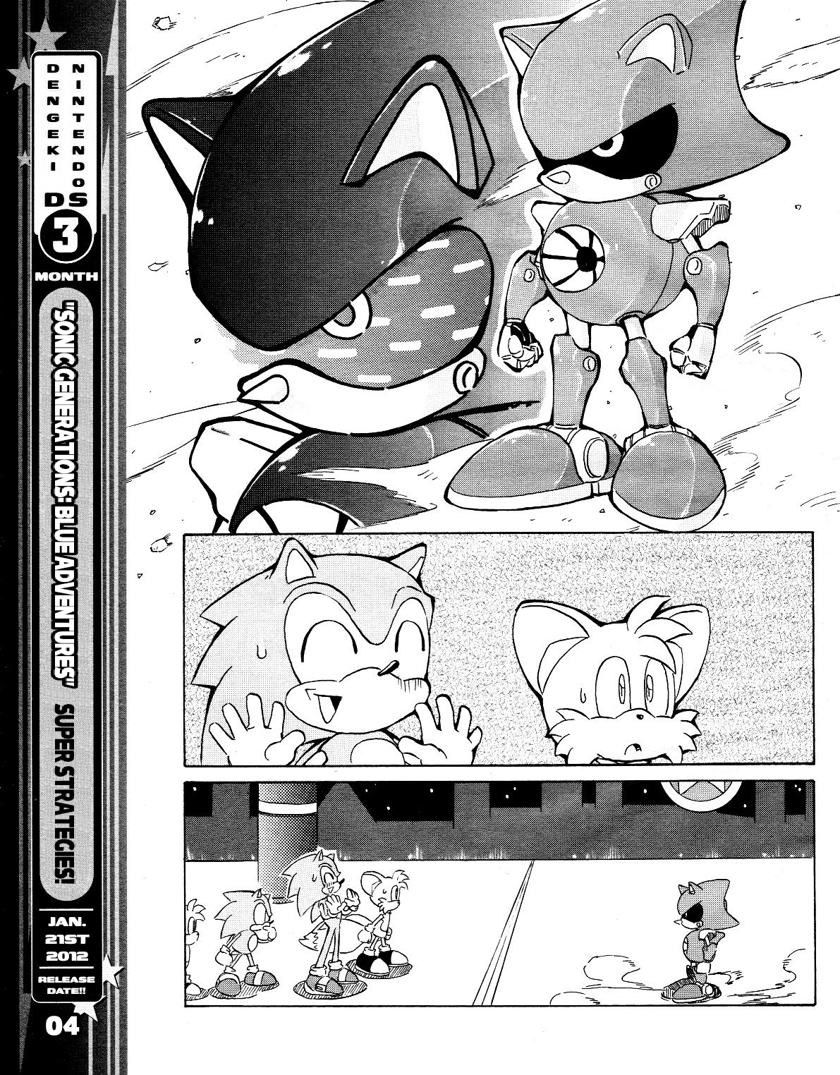 Read Sonic the Hedgehog chapter 42 image 5 on Lezhin