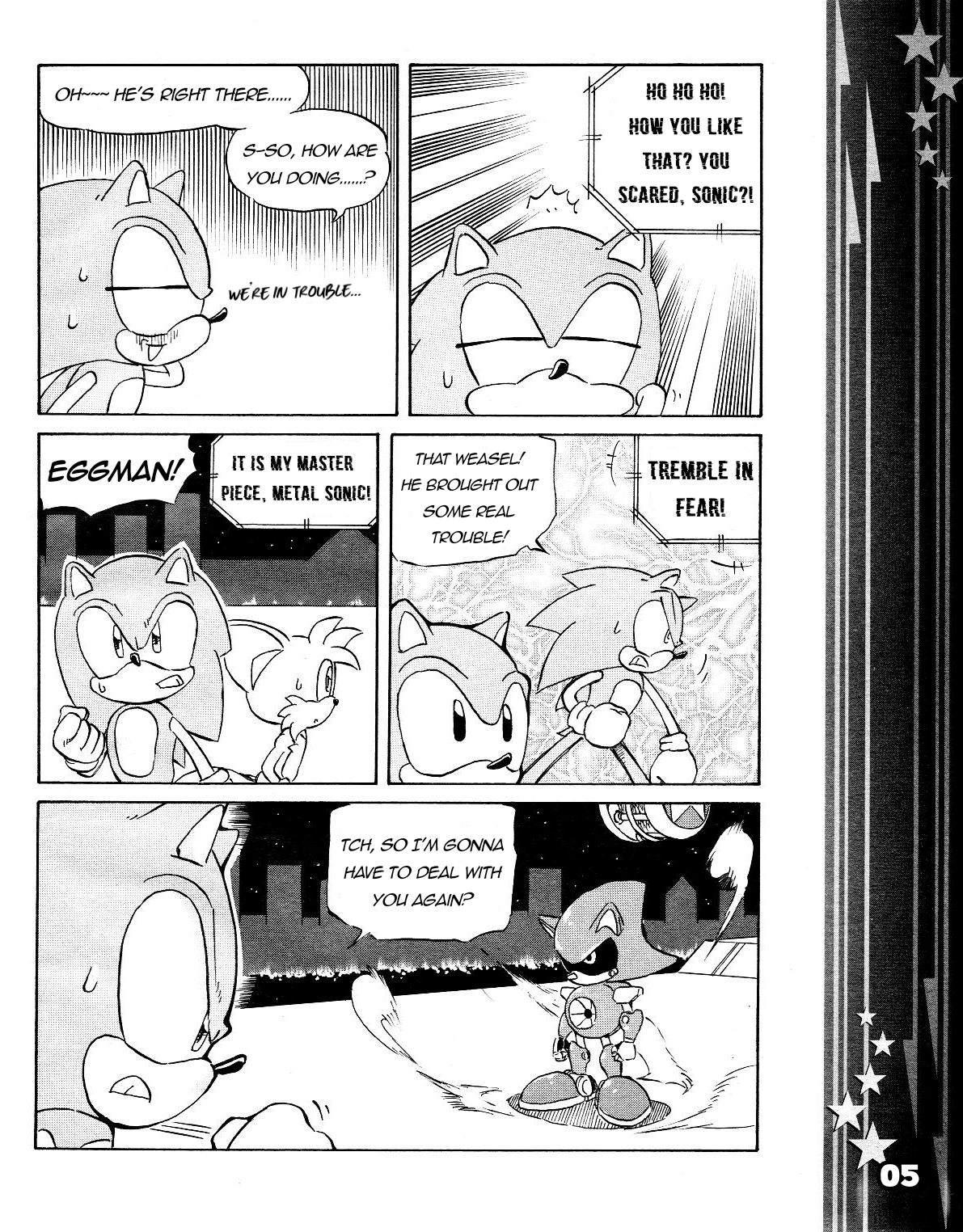 Read Sonic the Hedgehog chapter 42 image 6 on Lezhin
