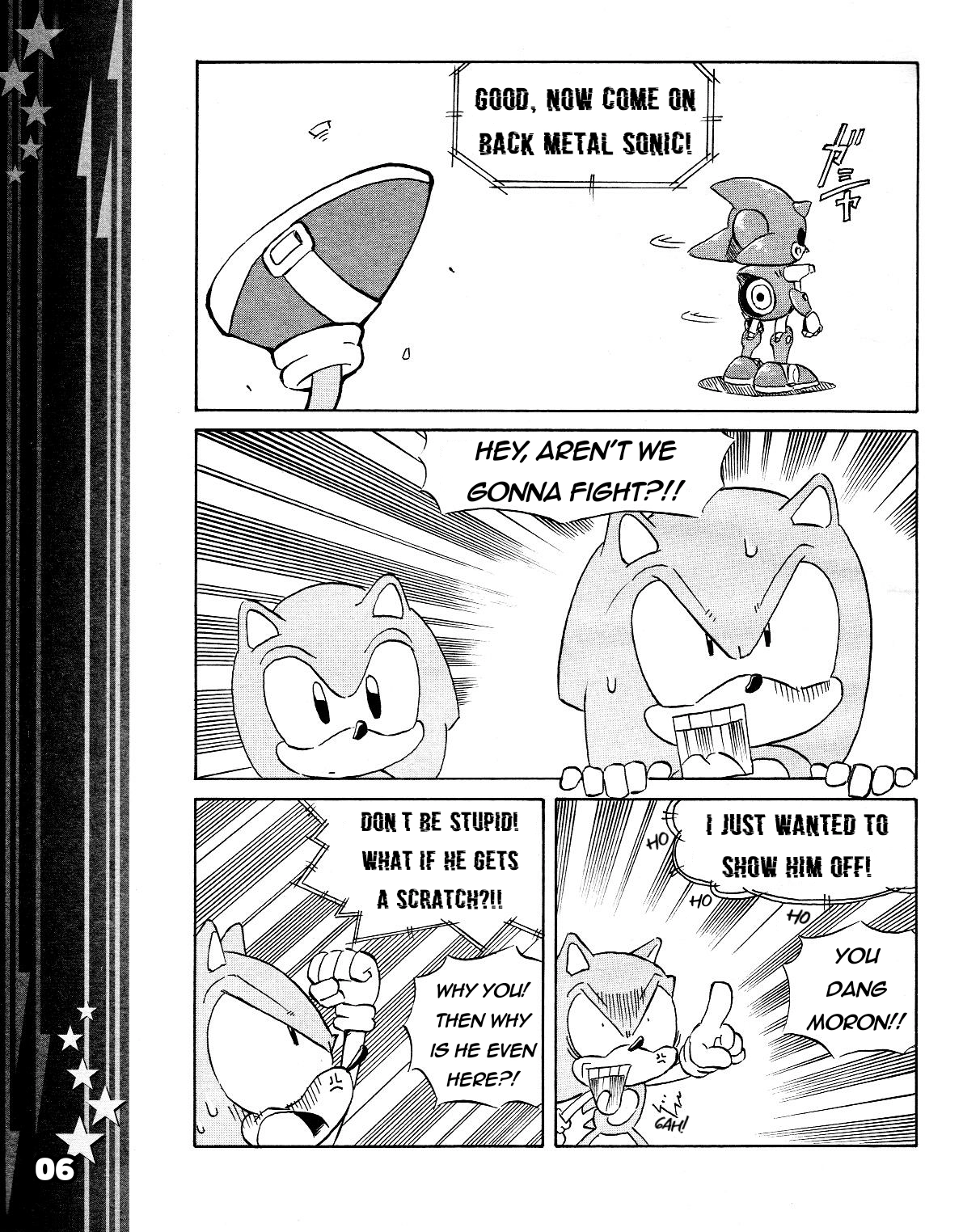 Read Sonic the Hedgehog chapter 42 image 7 on Lezhin