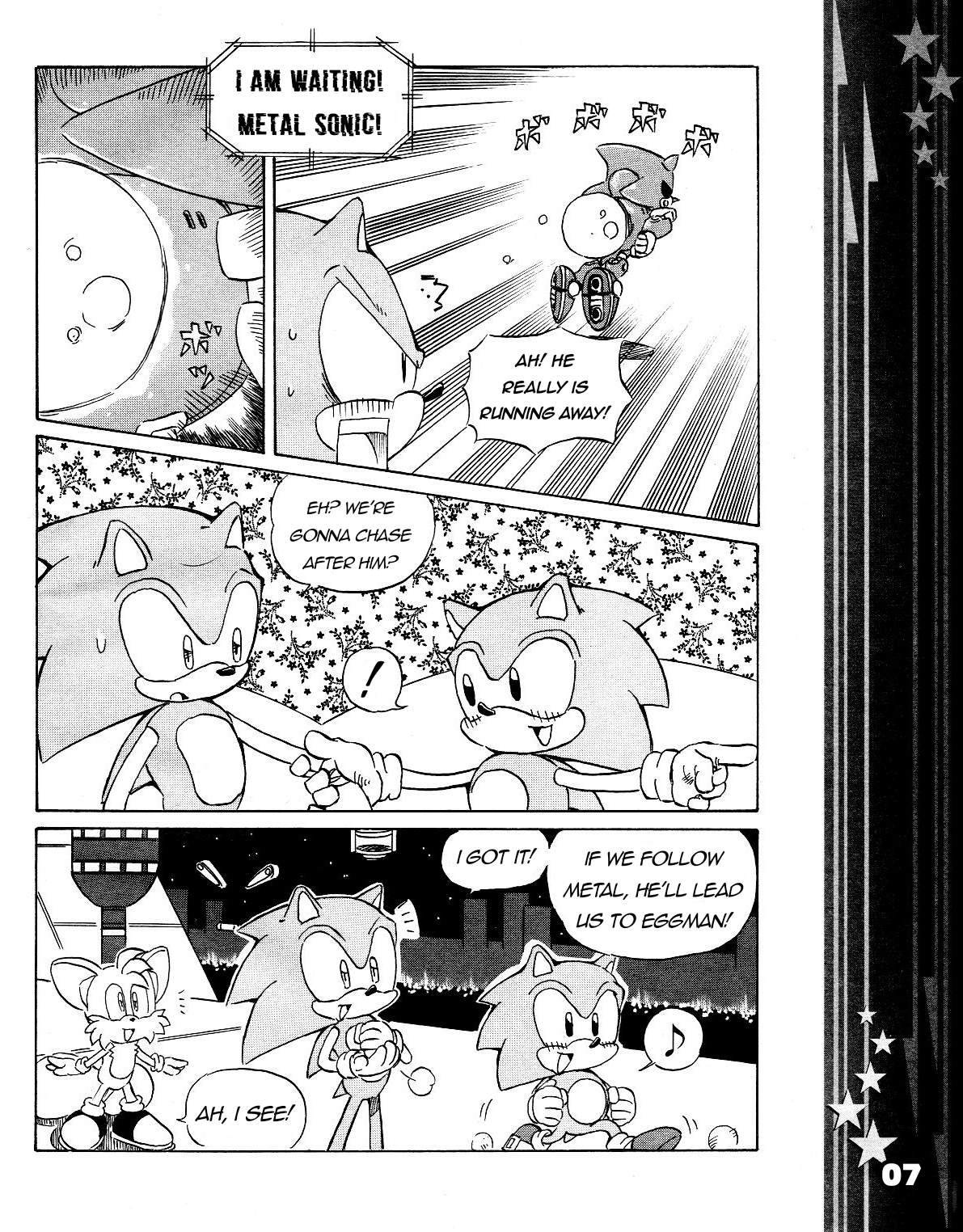 Read Sonic the Hedgehog chapter 42 image 8 on Lezhin