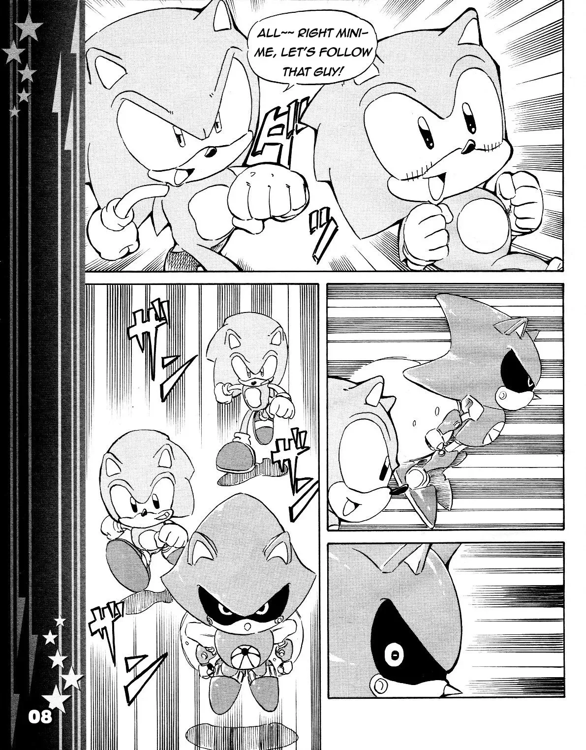 Read Sonic the Hedgehog chapter 42 image 9 on Lezhin