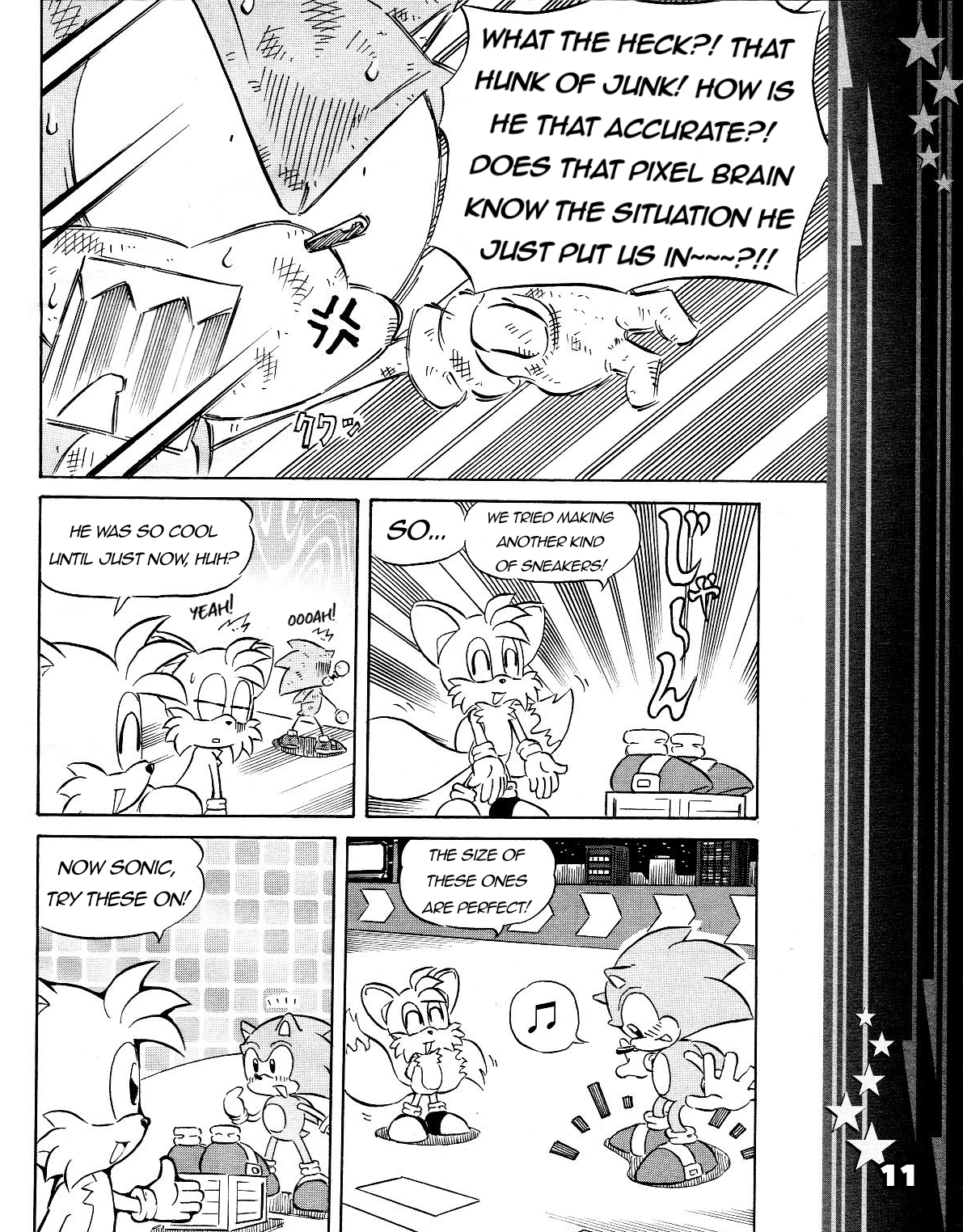 Read Sonic the Hedgehog chapter 43 image 12 on Lezhin