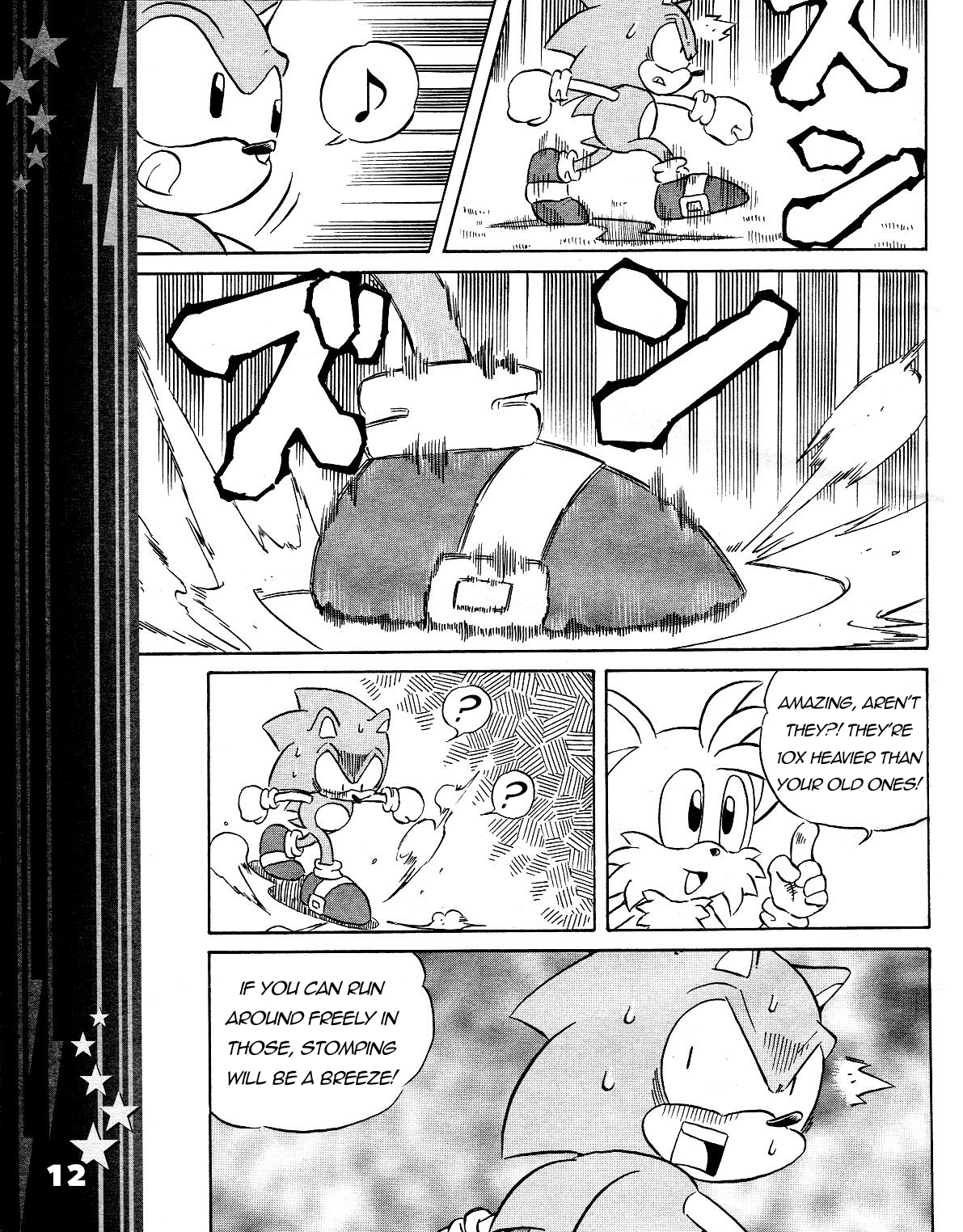 Read Sonic the Hedgehog chapter 43 image 13 on Lezhin