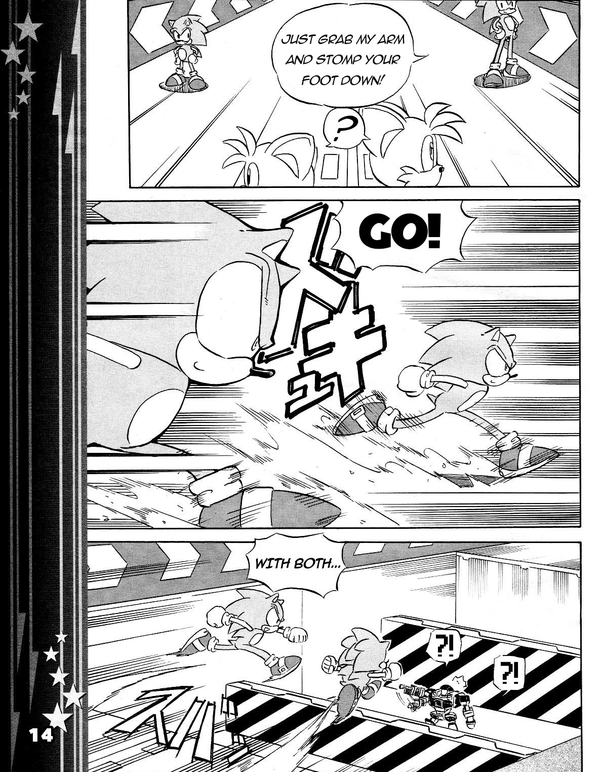 Read Sonic the Hedgehog chapter 43 image 15 on Lezhin