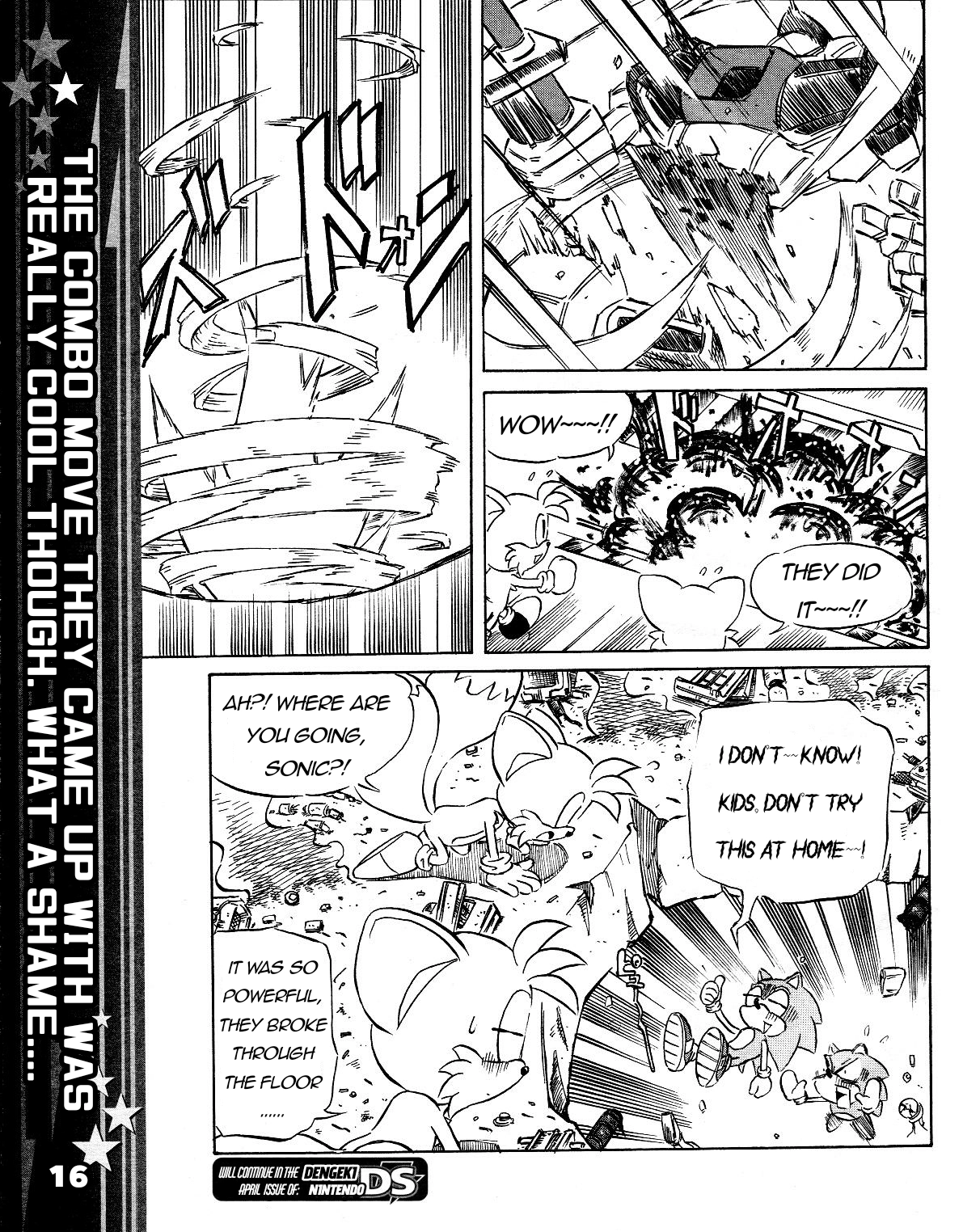 Read Sonic the Hedgehog chapter 43 image 17 on Lezhin