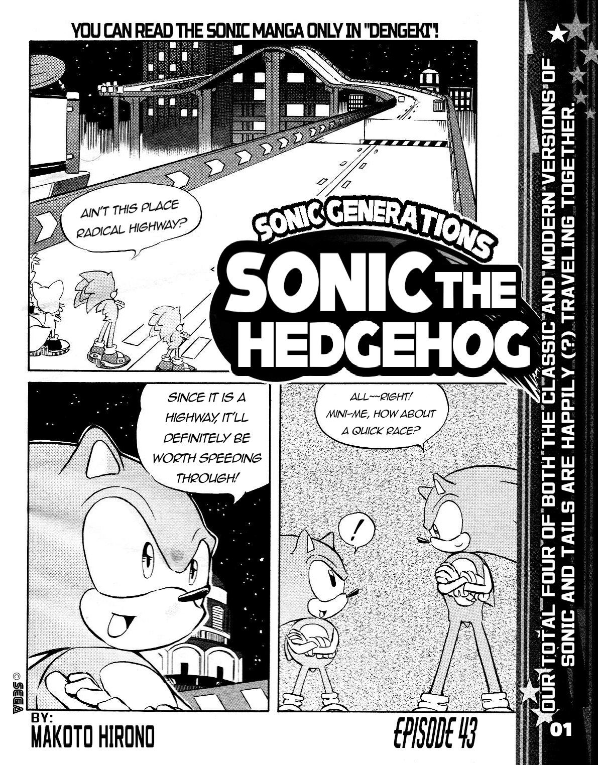 Read Sonic the Hedgehog chapter 43 image 2 on Lezhin