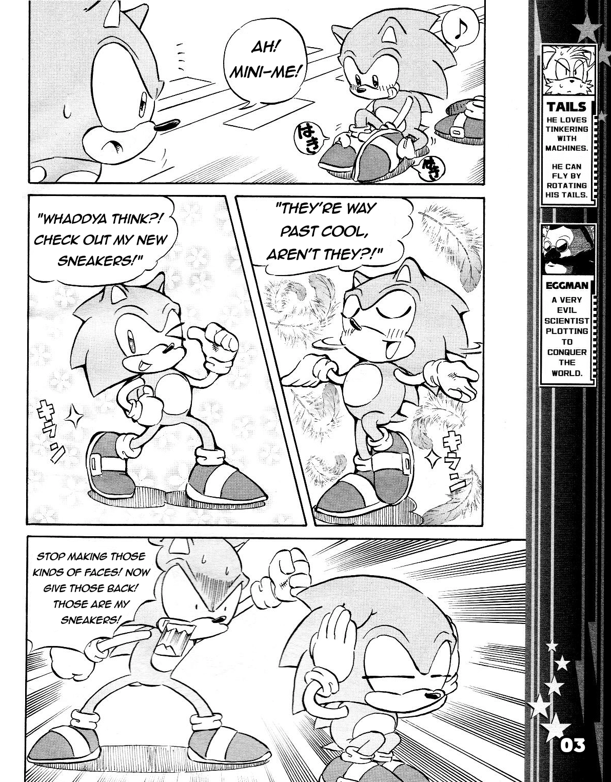 Read Sonic the Hedgehog chapter 43 image 4 on Lezhin