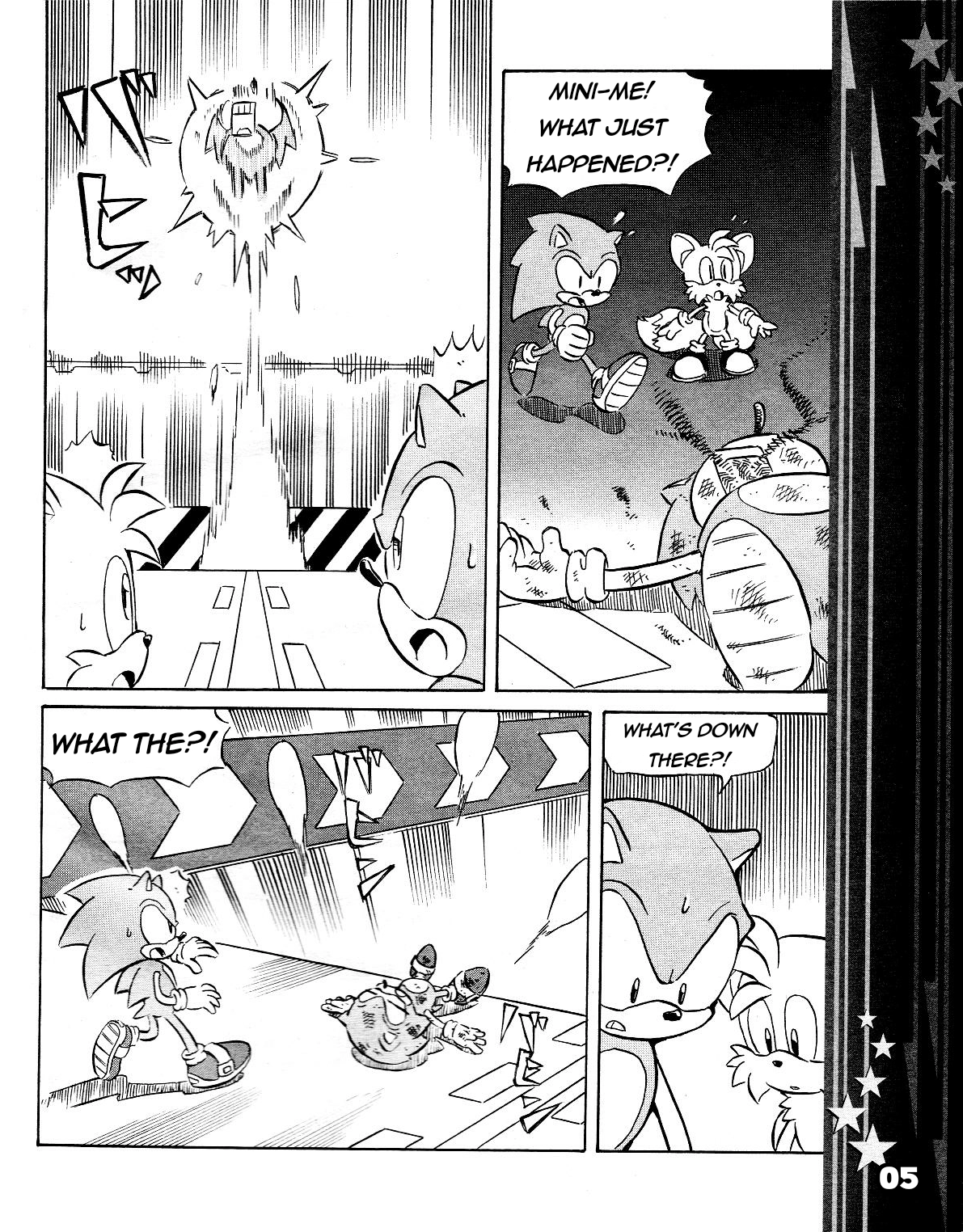 Read Sonic the Hedgehog chapter 43 image 6 on Lezhin