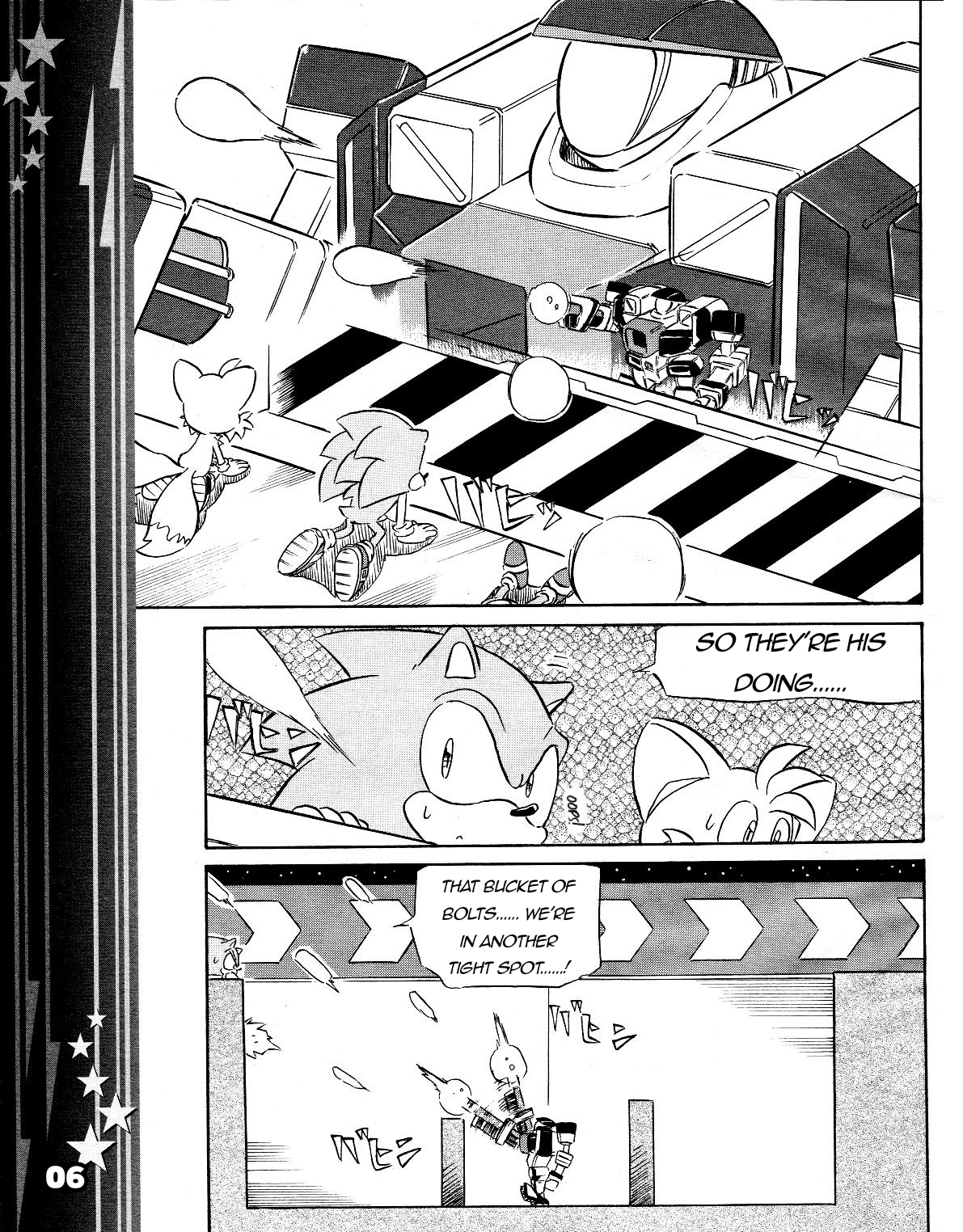 Read Sonic the Hedgehog chapter 43 image 7 on Lezhin