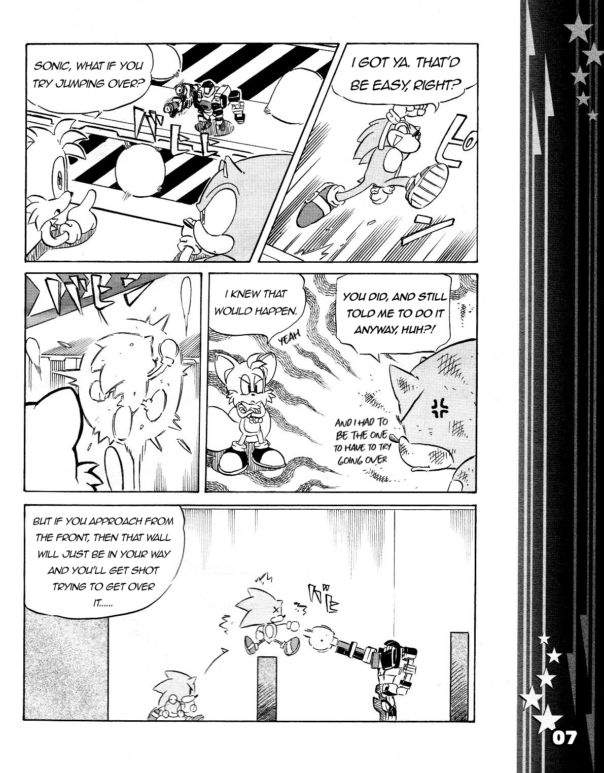 Read Sonic the Hedgehog chapter 43 image 8 on Lezhin