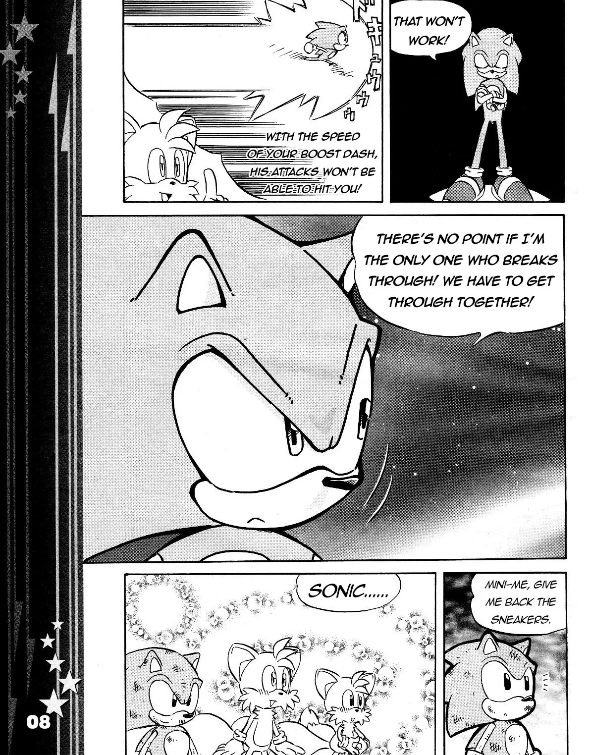 Read Sonic the Hedgehog chapter 43 image 9 on Lezhin