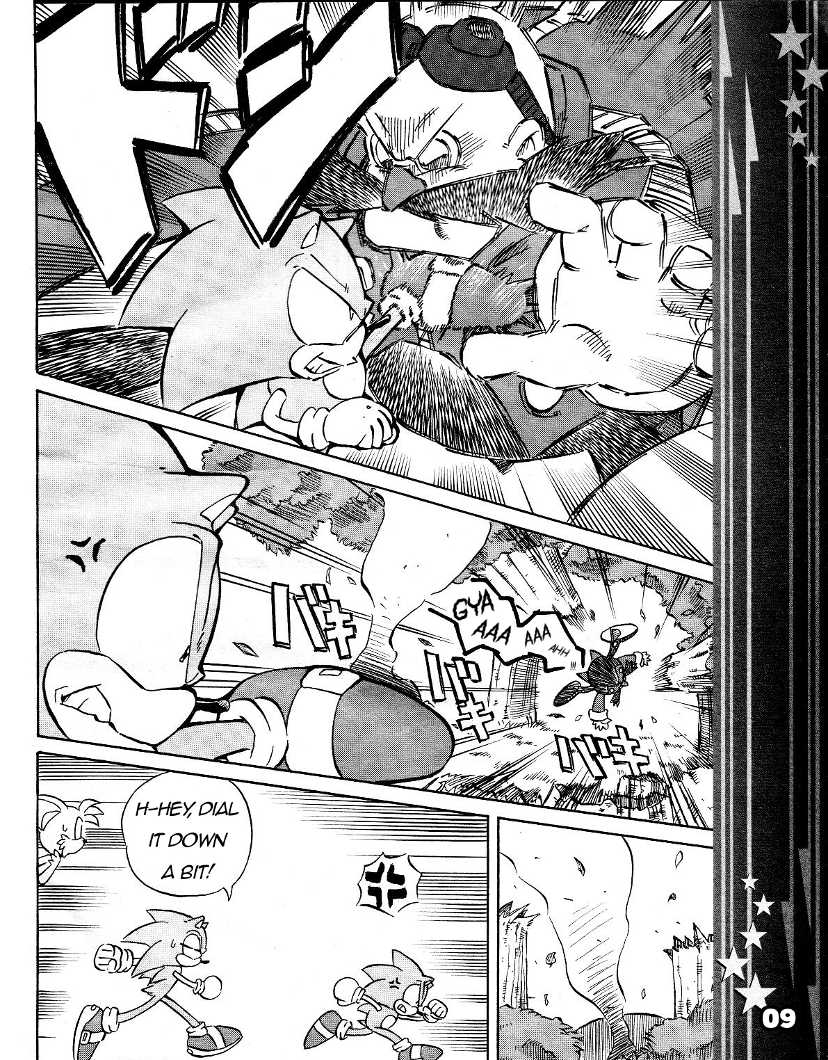 Read Sonic the Hedgehog chapter 44 image 10 on Lezhin