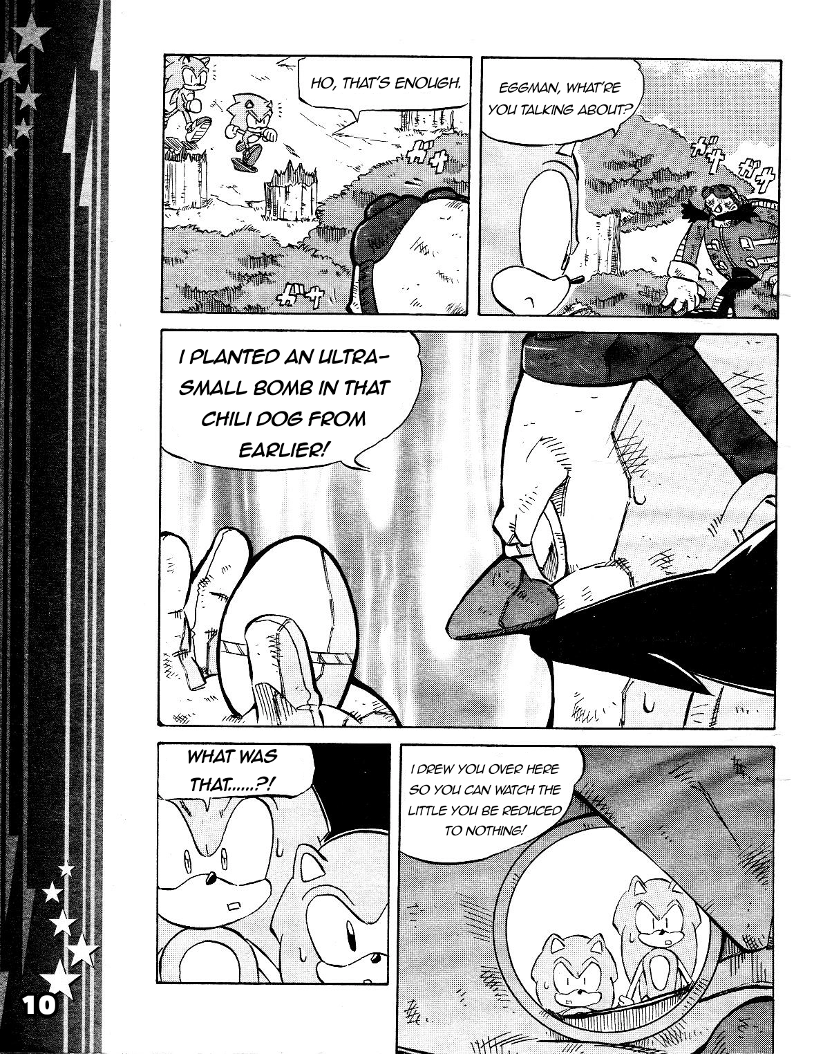 Read Sonic the Hedgehog chapter 44 image 11 on Lezhin