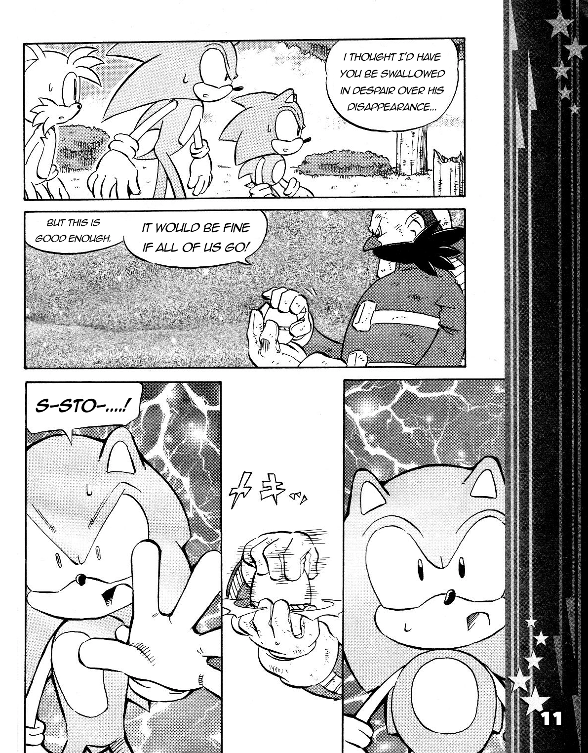 Read Sonic the Hedgehog chapter 44 image 12 on Lezhin