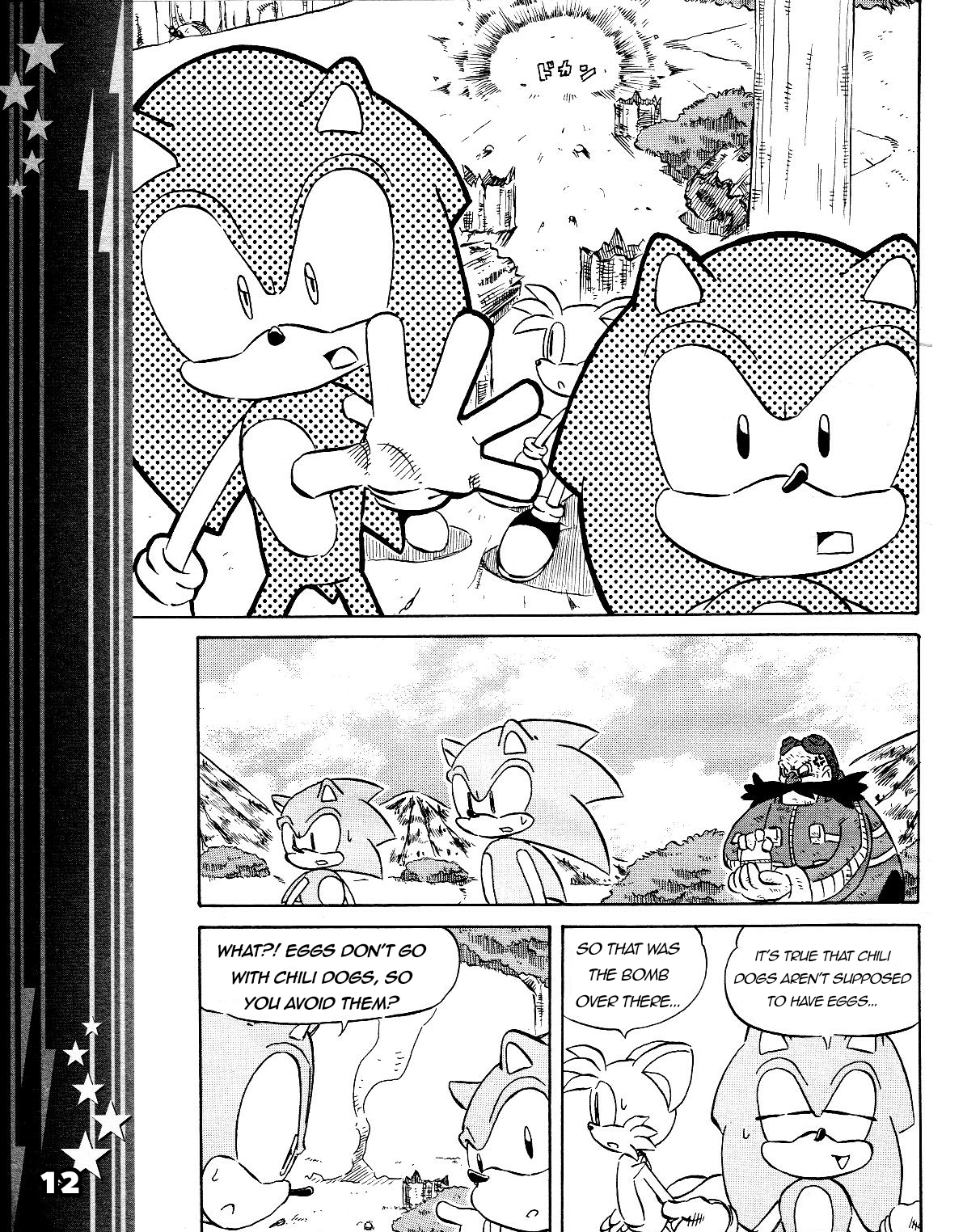 Read Sonic the Hedgehog chapter 44 image 13 on Lezhin