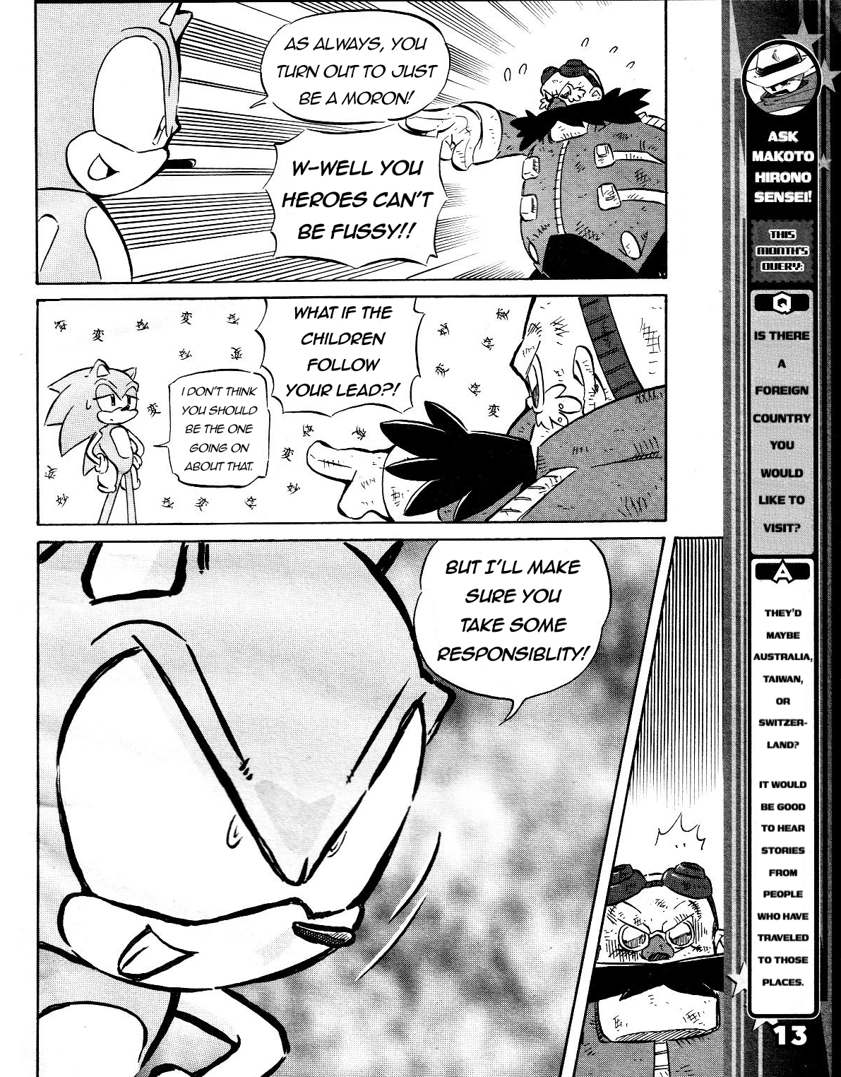 Read Sonic the Hedgehog chapter 44 image 14 on Lezhin