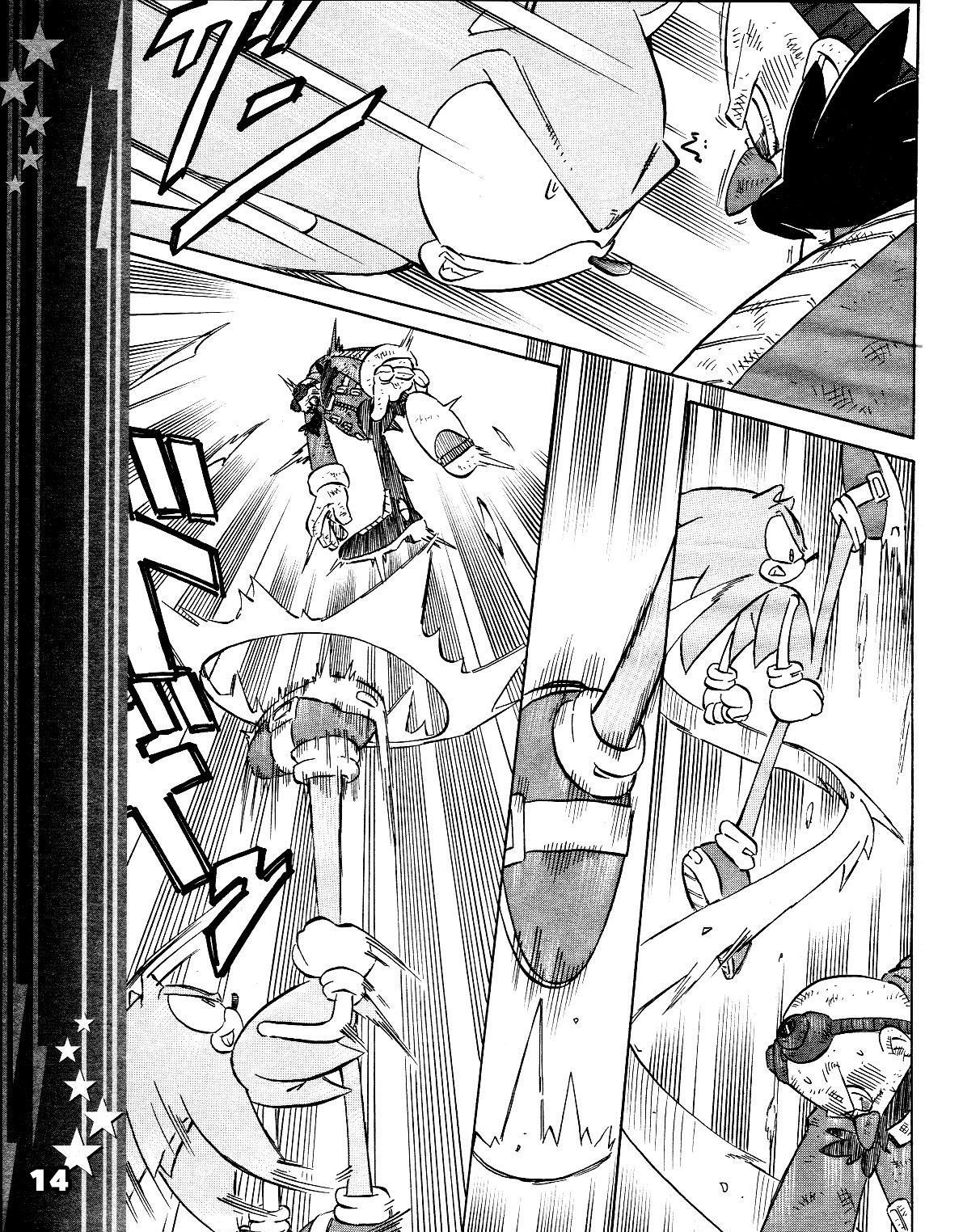 Read Sonic the Hedgehog chapter 44 image 15 on Lezhin