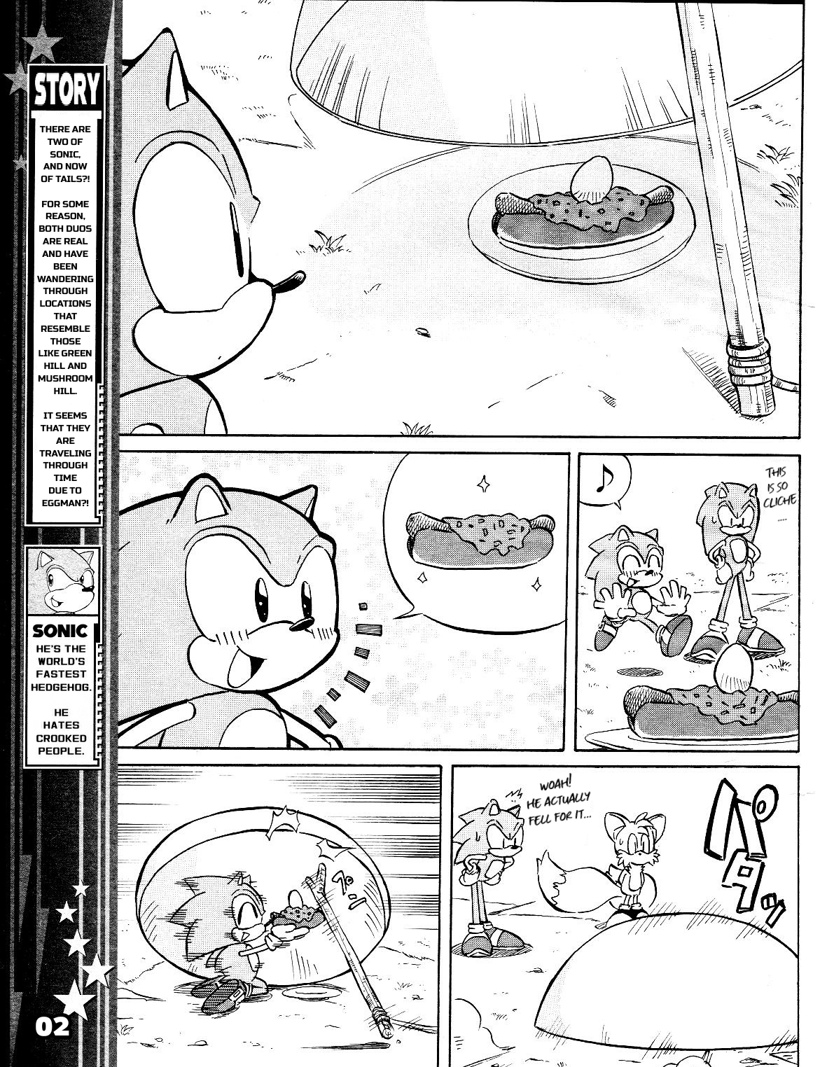 Read Sonic the Hedgehog chapter 44 image 3 on Lezhin