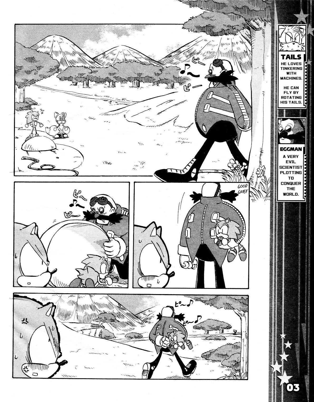 Read Sonic the Hedgehog chapter 44 image 4 on Lezhin
