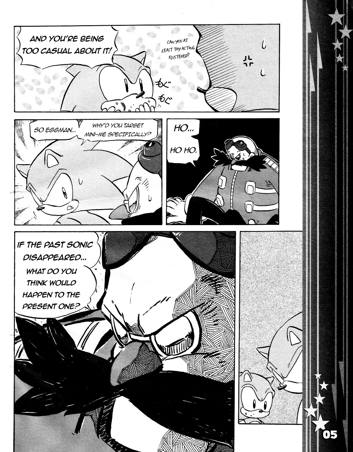 Read Sonic the Hedgehog chapter 44 image 6 on Lezhin