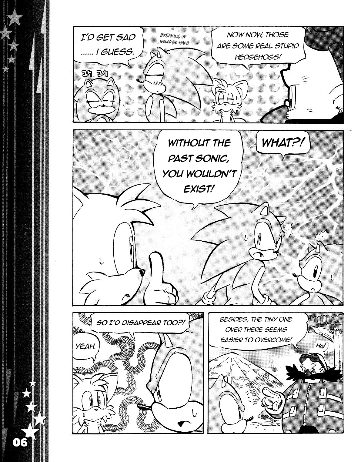 Read Sonic the Hedgehog chapter 44 image 7 on Lezhin