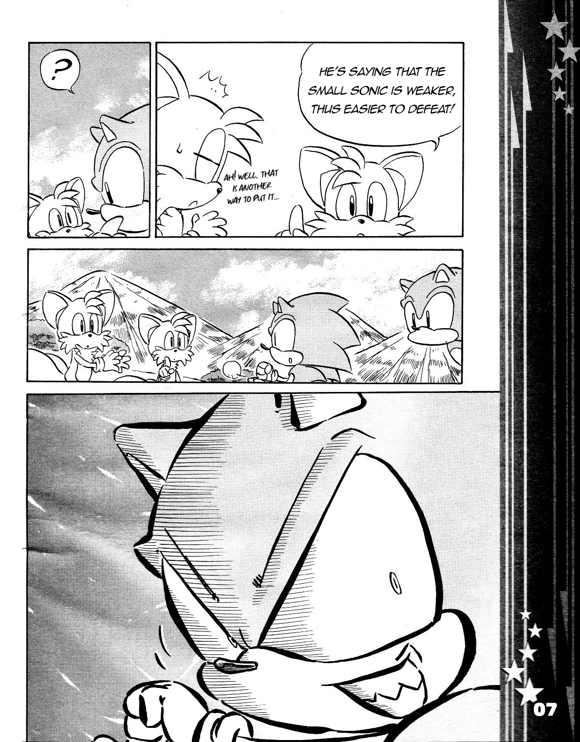 Read Sonic the Hedgehog chapter 44 image 8 on Lezhin