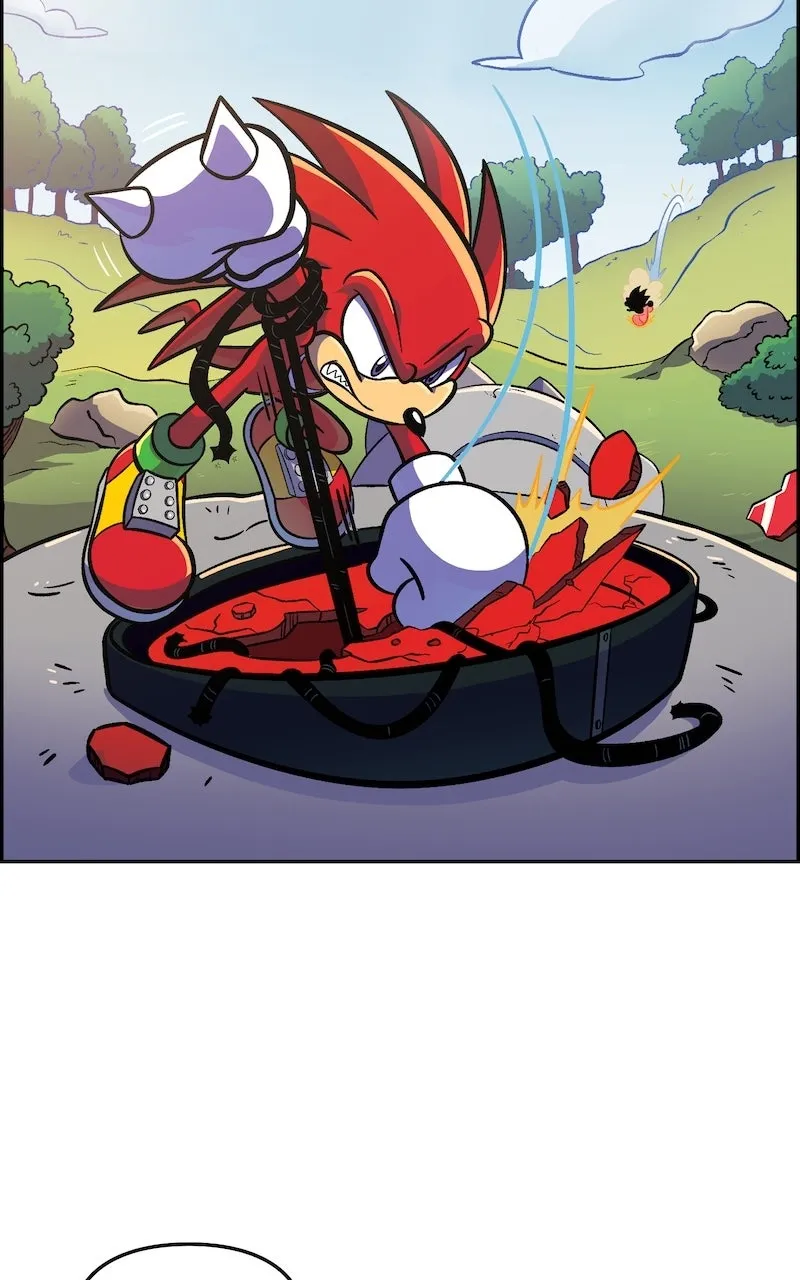 Read Sonic the Hedgehog chapter 5 image 1 on Lezhin
