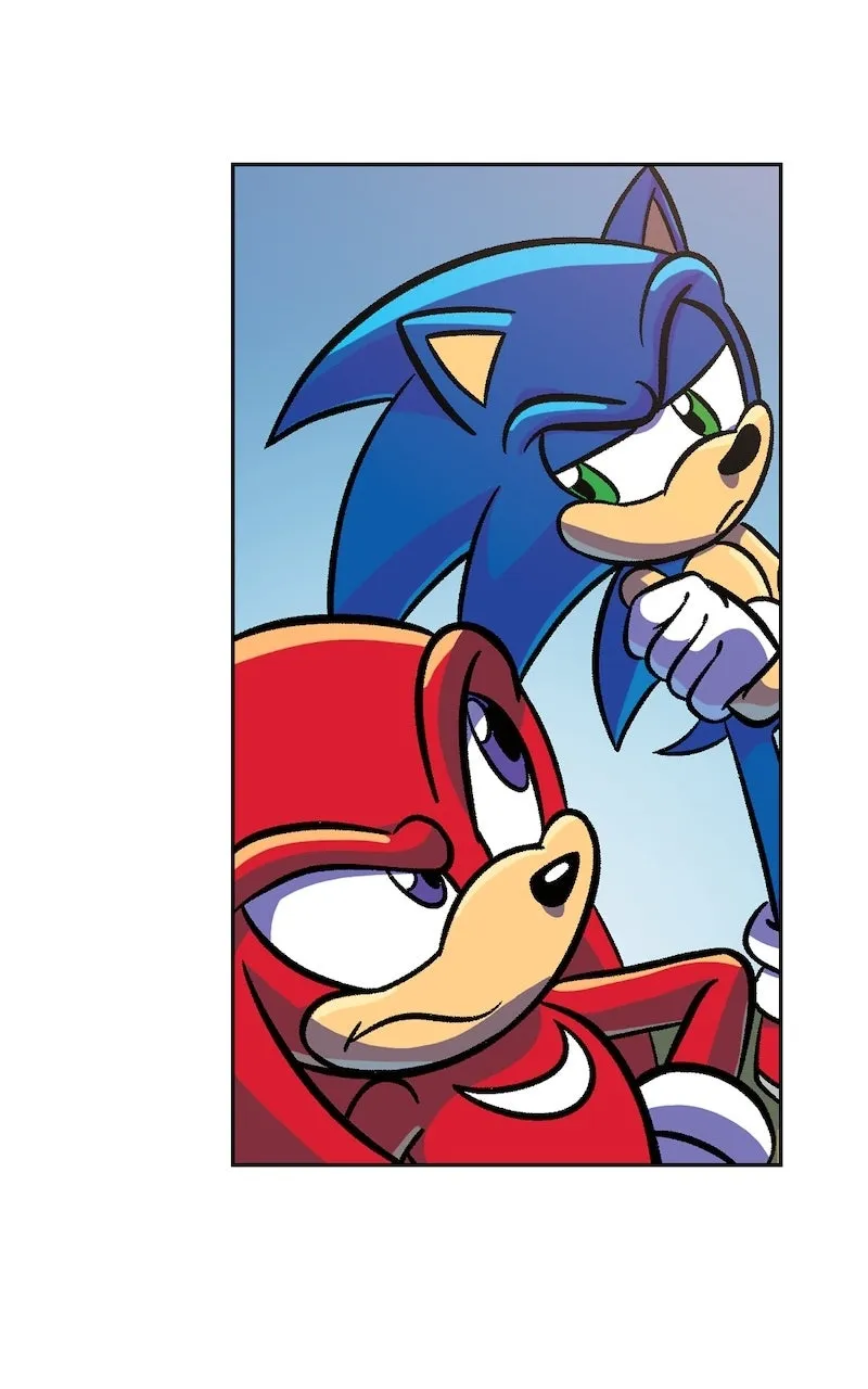 Read Sonic the Hedgehog chapter 5 image 10 on Lezhin
