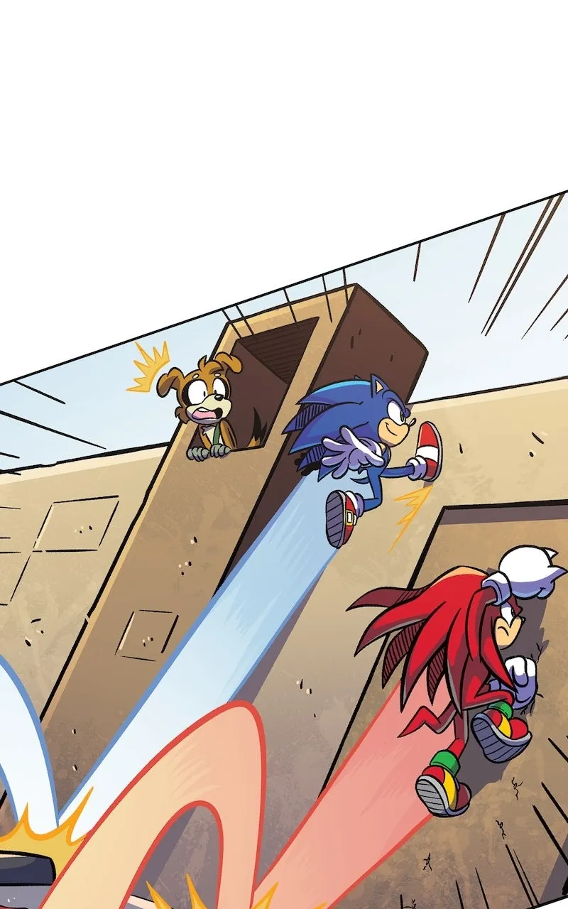 Read Sonic the Hedgehog chapter 5 image 11 on Lezhin