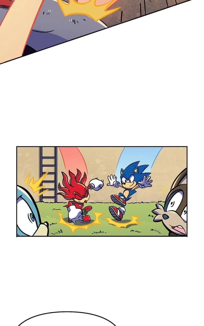 Read Sonic the Hedgehog chapter 5 image 12 on Lezhin