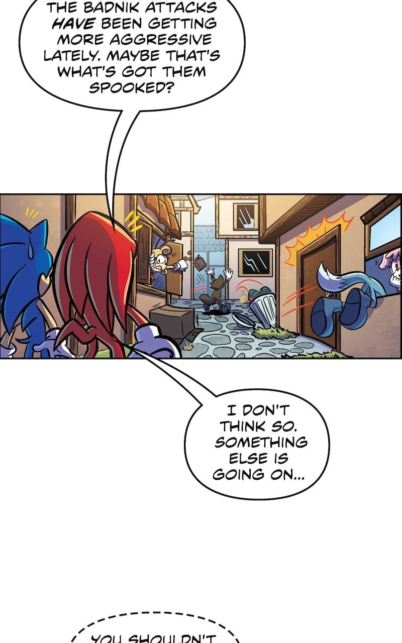 Read Sonic the Hedgehog chapter 5 image 13 on Lezhin
