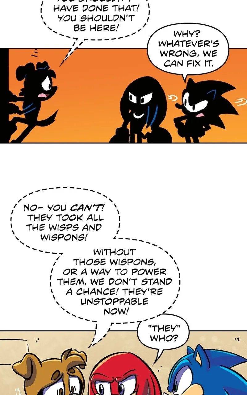 Read Sonic the Hedgehog chapter 5 image 14 on Lezhin