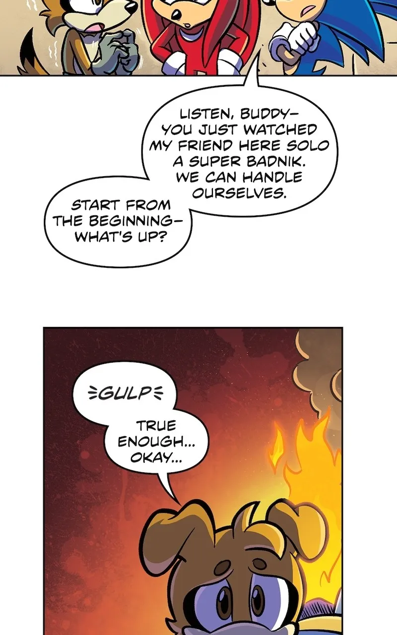 Read Sonic the Hedgehog chapter 5 image 15 on Lezhin