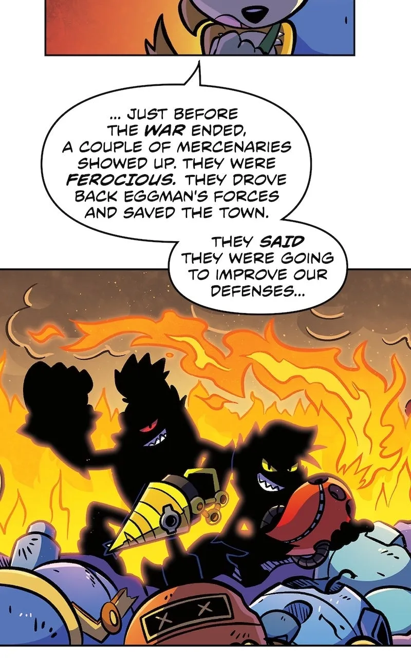 Read Sonic the Hedgehog chapter 5 image 16 on Lezhin