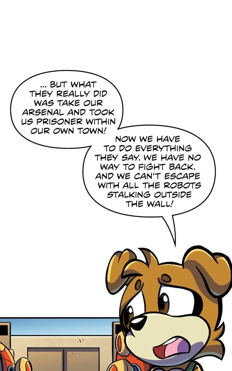Read Sonic the Hedgehog chapter 5 image 17 on Lezhin