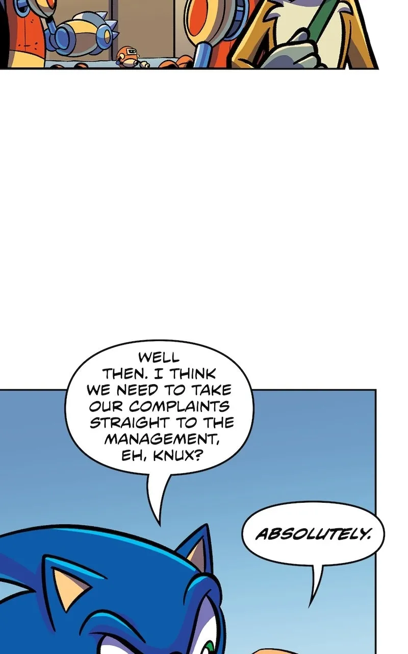 Read Sonic the Hedgehog chapter 5 image 18 on Lezhin