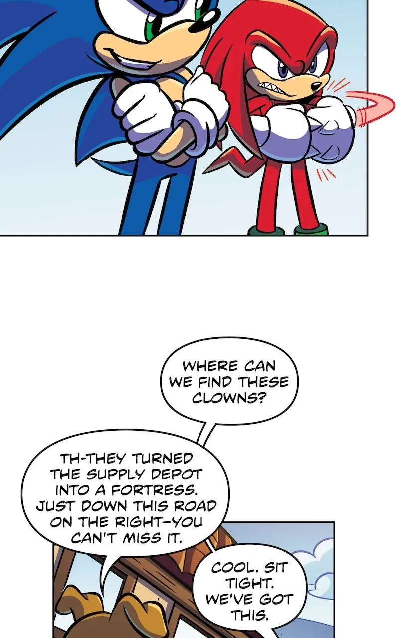 Read Sonic the Hedgehog chapter 5 image 19 on Lezhin