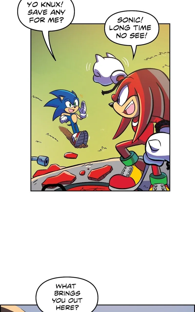 Read Sonic the Hedgehog chapter 5 image 2 on Lezhin