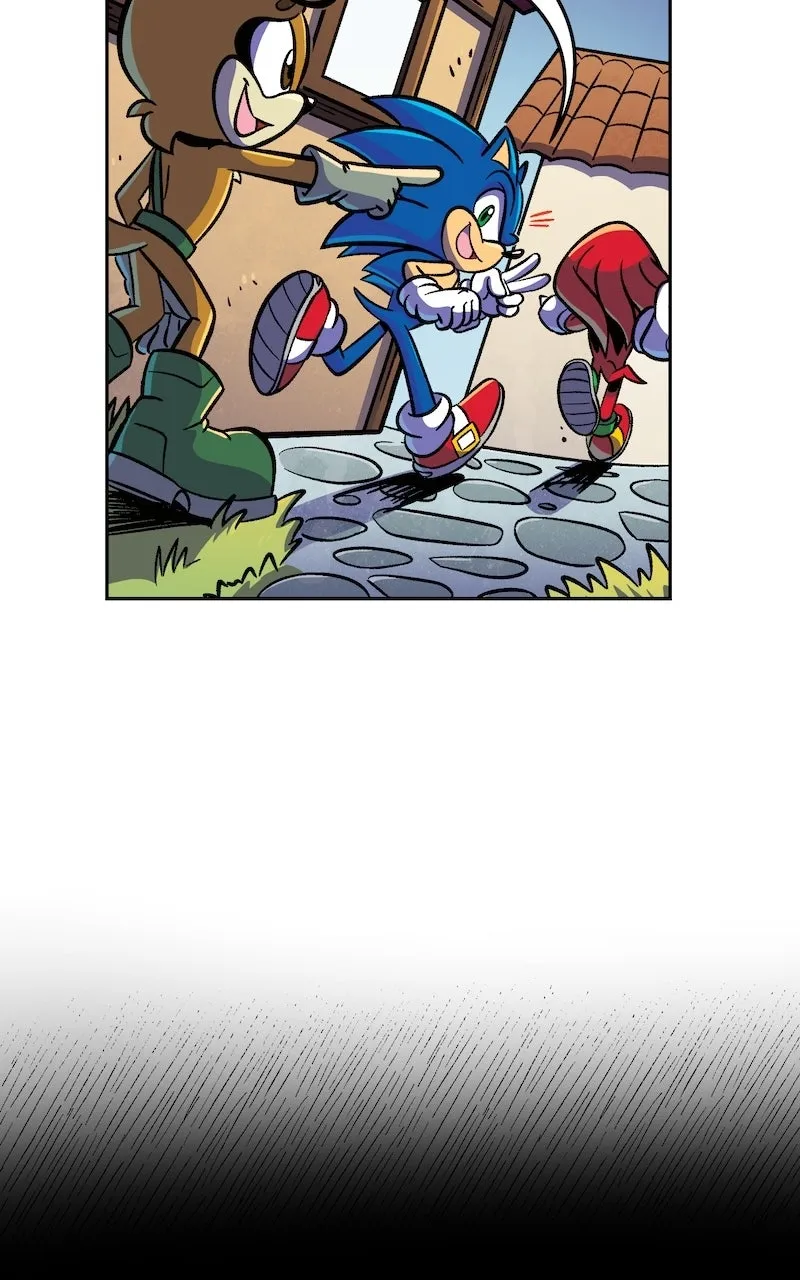 Read Sonic the Hedgehog chapter 5 image 20 on Lezhin