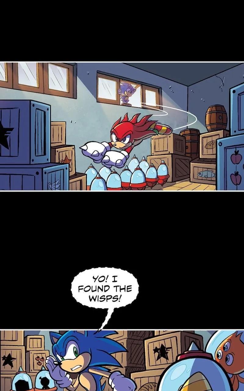 Read Sonic the Hedgehog chapter 5 image 21 on Lezhin