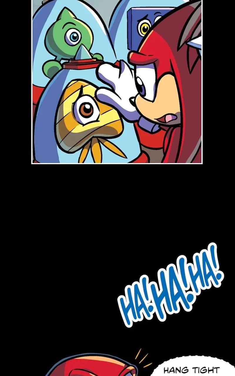 Read Sonic the Hedgehog chapter 5 image 23 on Lezhin